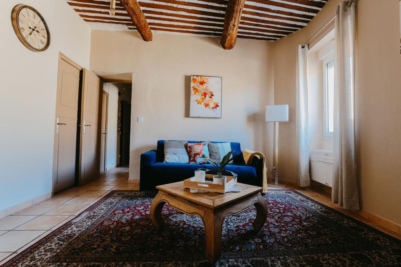 Apartmán Provence Now Cabrières-dʼAvignon Exteriér fotografie