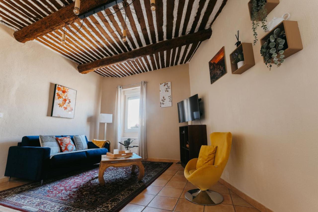 Apartmán Provence Now Cabrières-dʼAvignon Exteriér fotografie