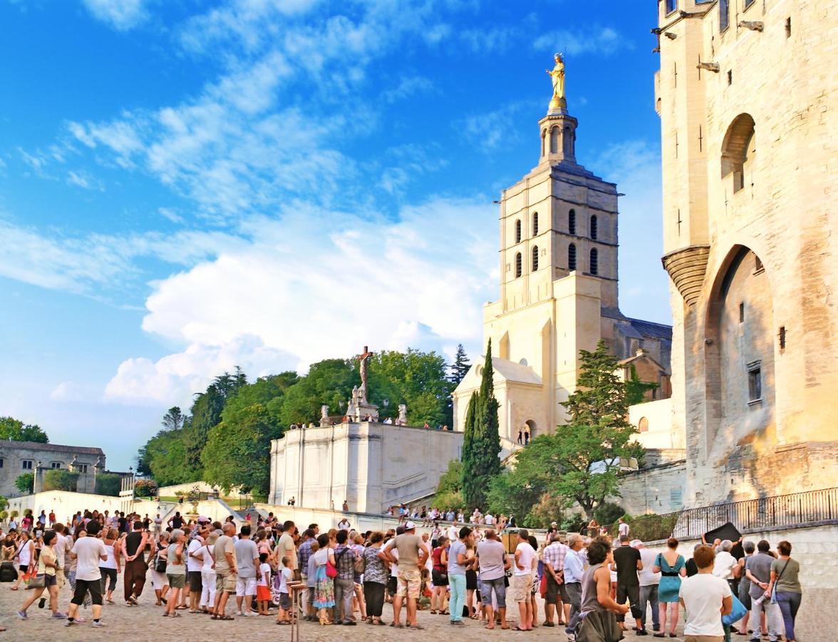 Apartmán Provence Now Cabrières-dʼAvignon Exteriér fotografie