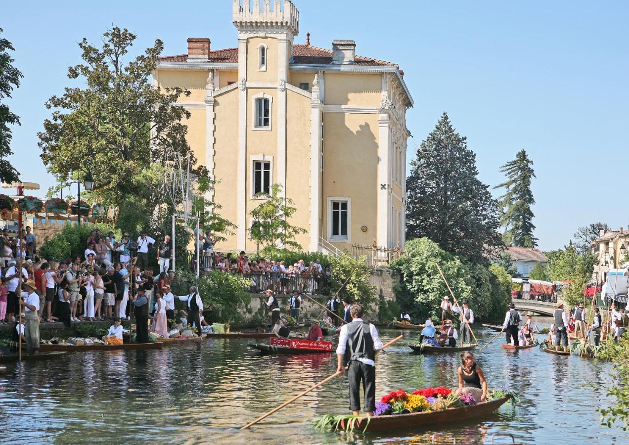 Apartmán Provence Now Cabrières-dʼAvignon Exteriér fotografie