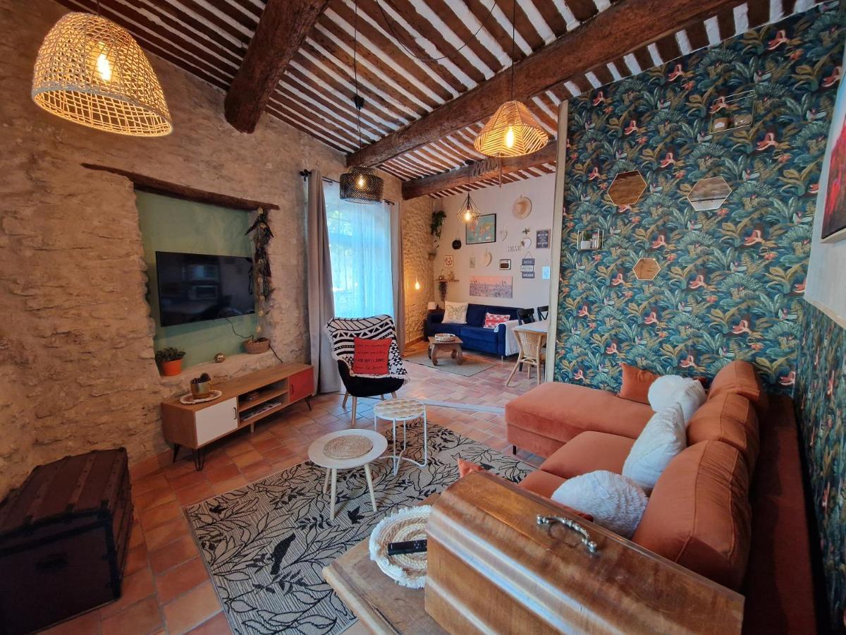 Apartmán Provence Now Cabrières-dʼAvignon Exteriér fotografie