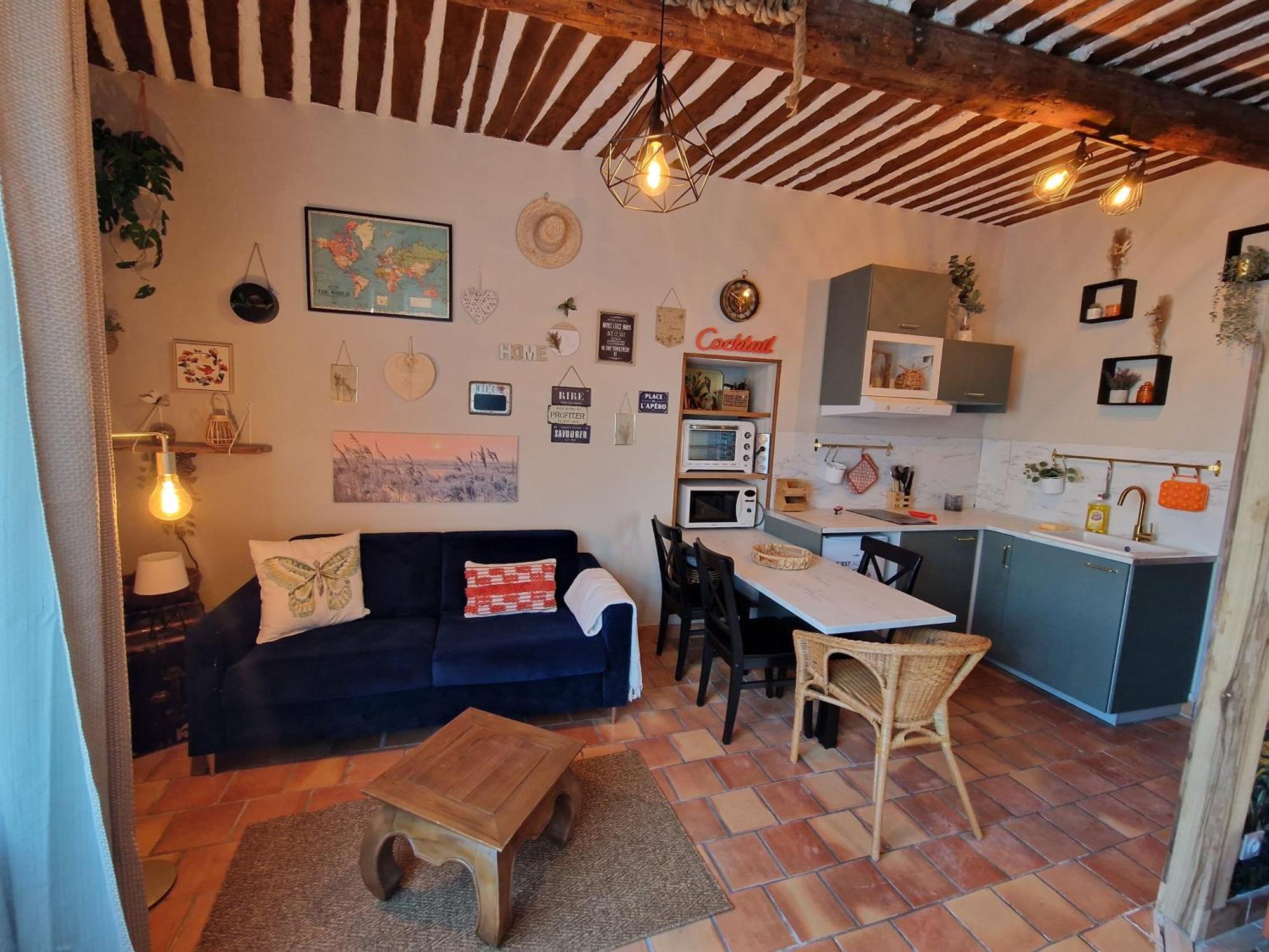 Apartmán Provence Now Cabrières-dʼAvignon Exteriér fotografie