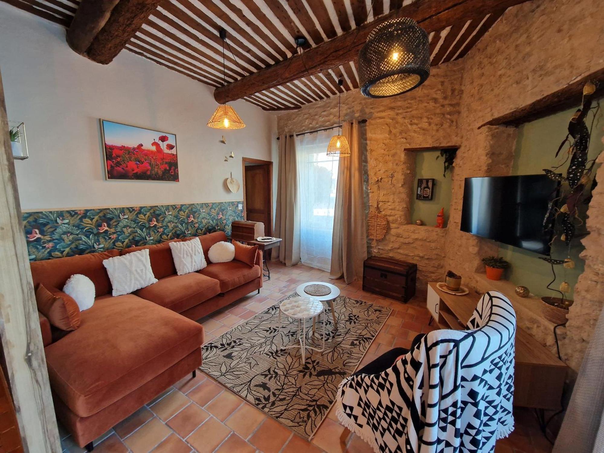 Apartmán Provence Now Cabrières-dʼAvignon Exteriér fotografie
